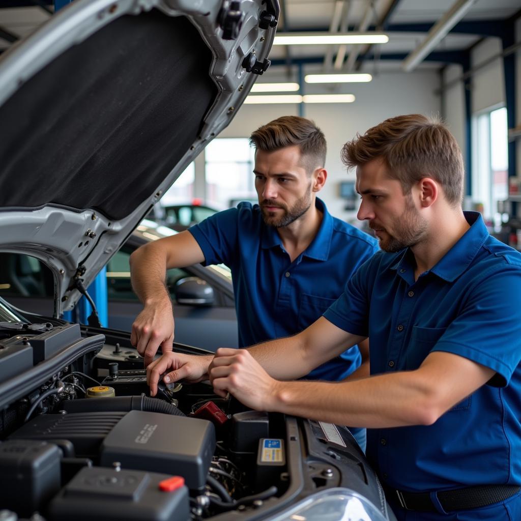 Certified Auto Service Technicians in Sudbury