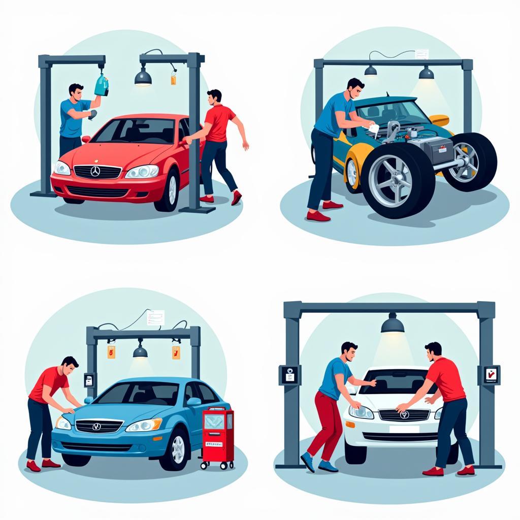 Routine Car Maintenance in Sudbury