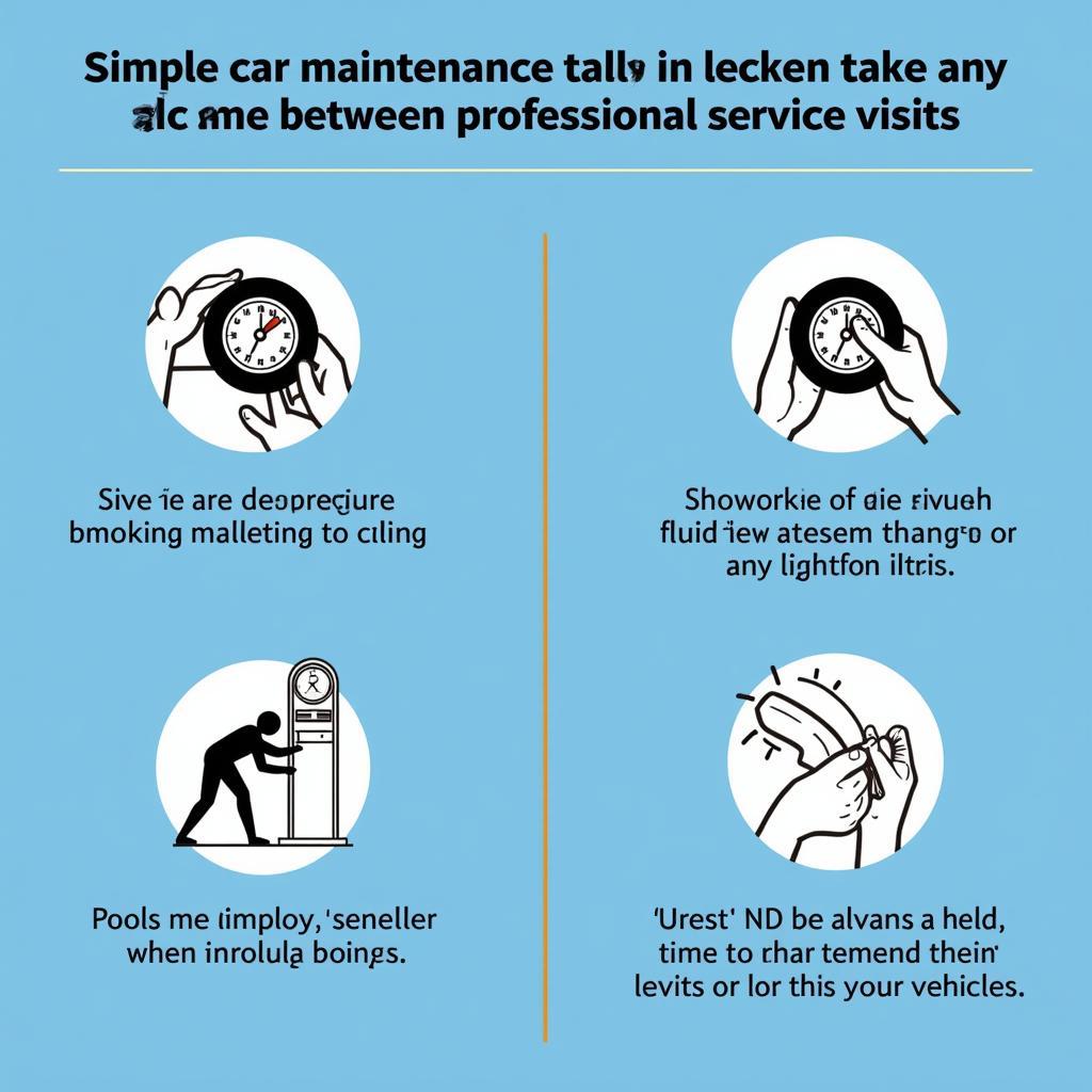 Car Maintenance Between Services in Sudbury