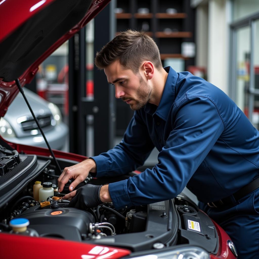 Experienced Technician at Sun Auto Service Chicago