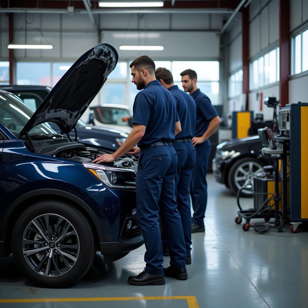 Sun Auto Service North Las Vegas Technicians