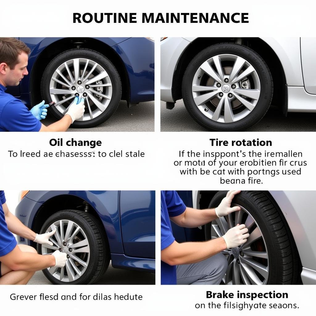 Sun Auto Service Routine Maintenance