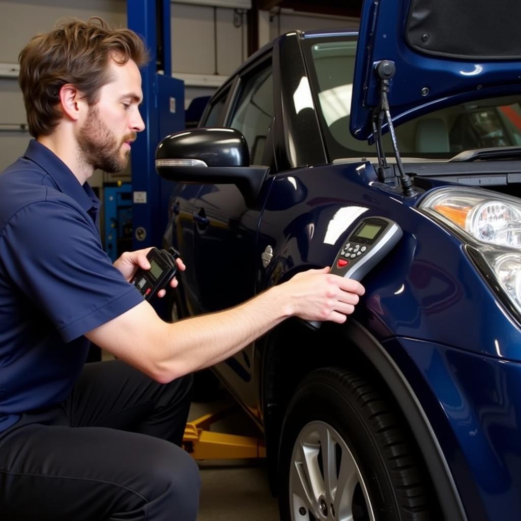 Suzuki SX4 Mechanic Inspection