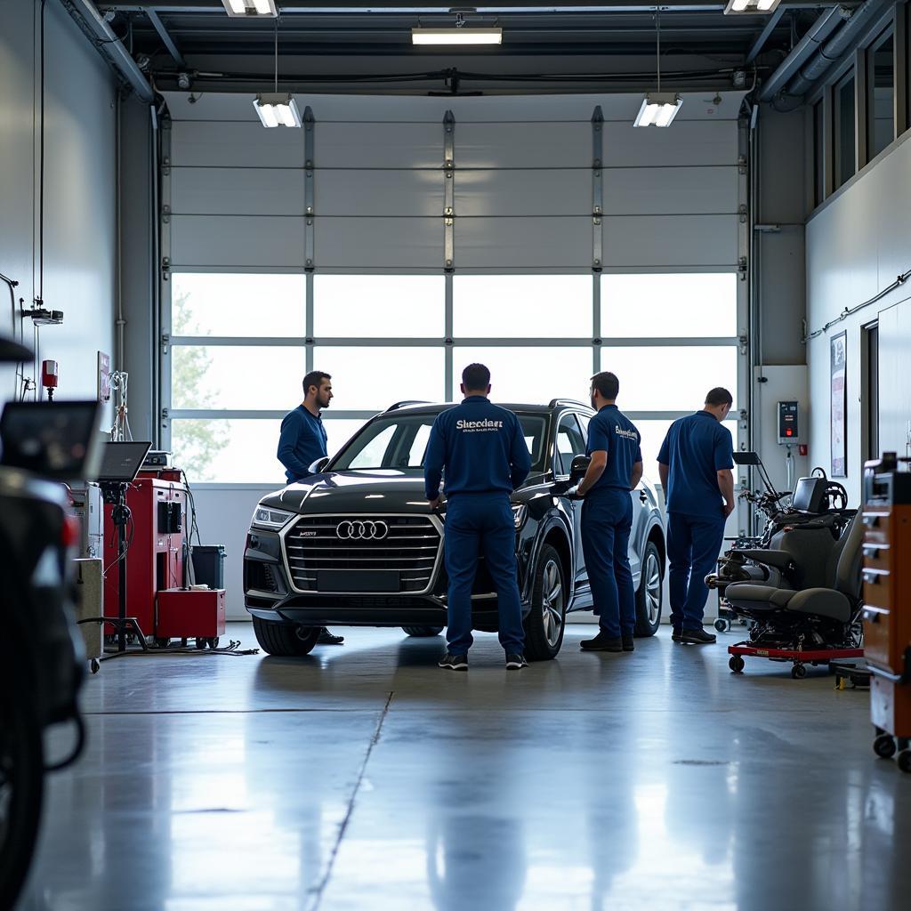 Swiss Auto Service Landscape: Choosing a Reputable Garage