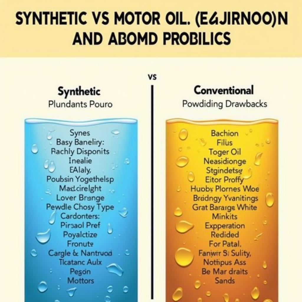 Synthetic vs. Conventional Oil