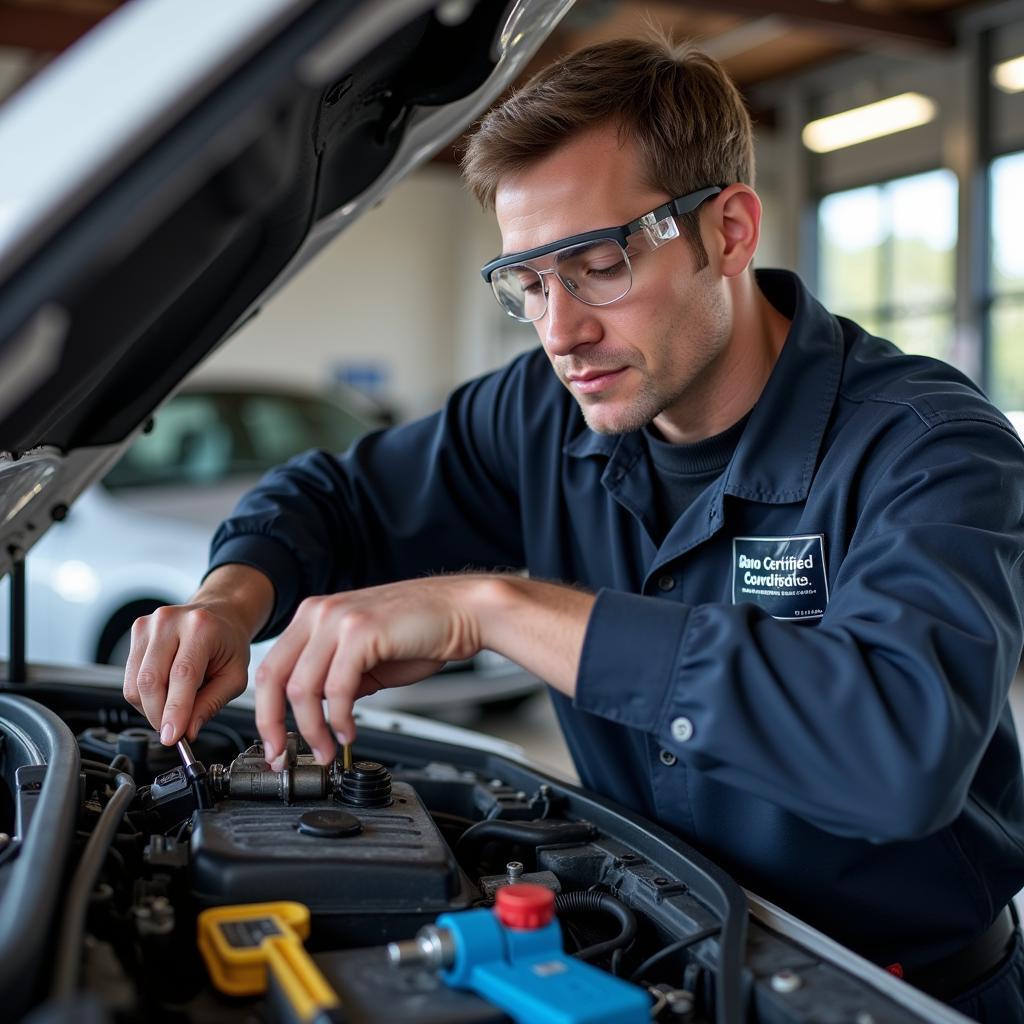 Certified Auto AC Technician in Tallahassee