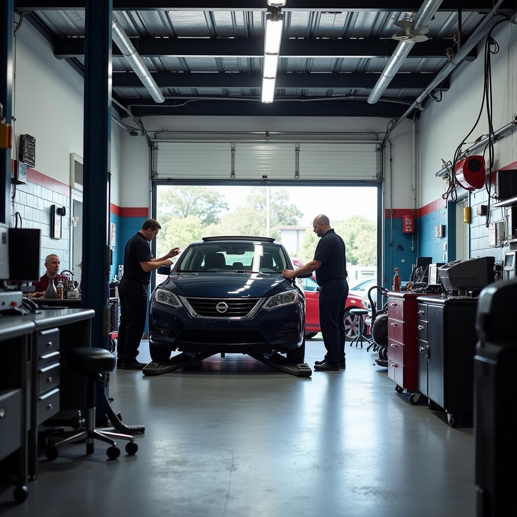 Tallahassee Auto Repair Shop