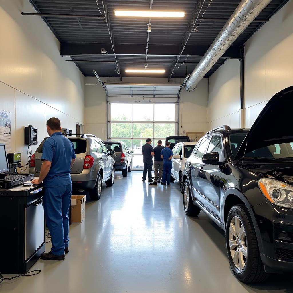 Tallahassee Auto Repair Shop