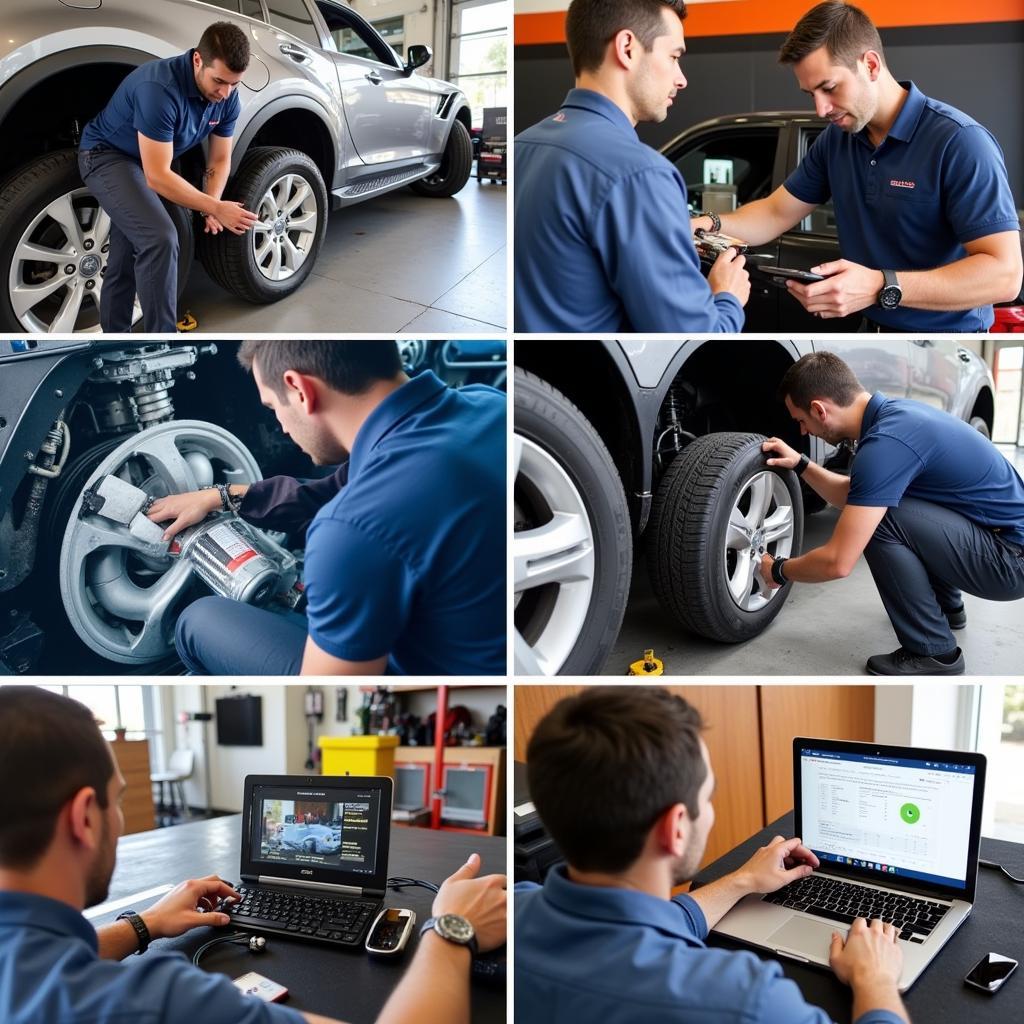 Tallahassee Auto and Tire Service Center Services