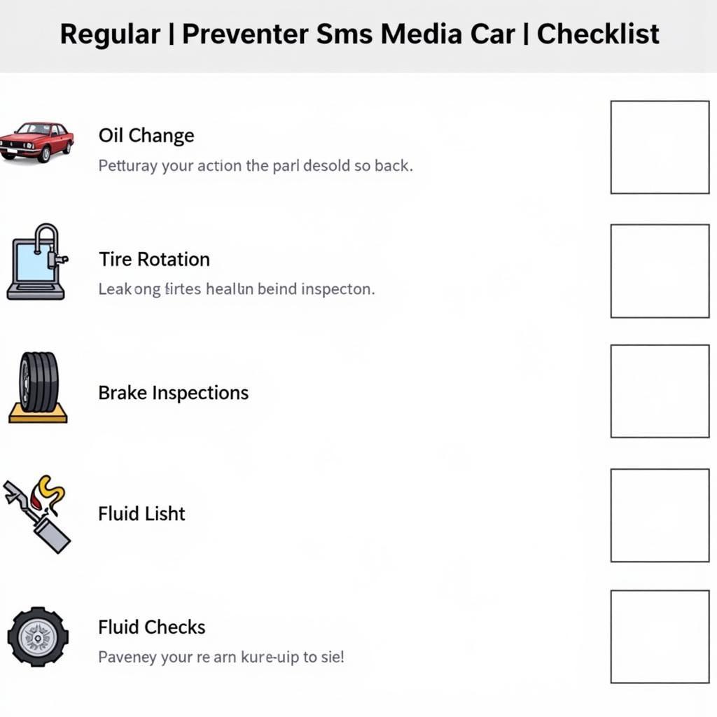 Tallahassee Car Maintenance Checklist