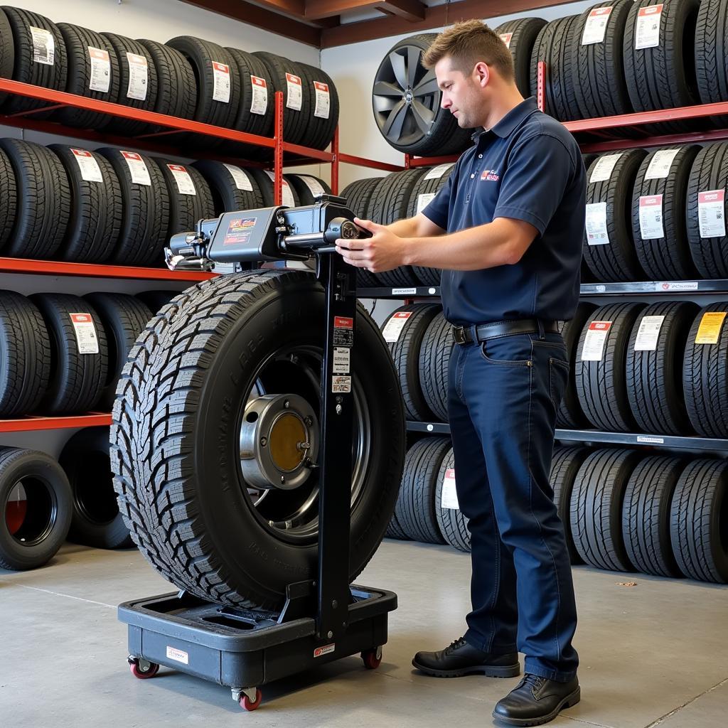 Tallahassee Tire Shop