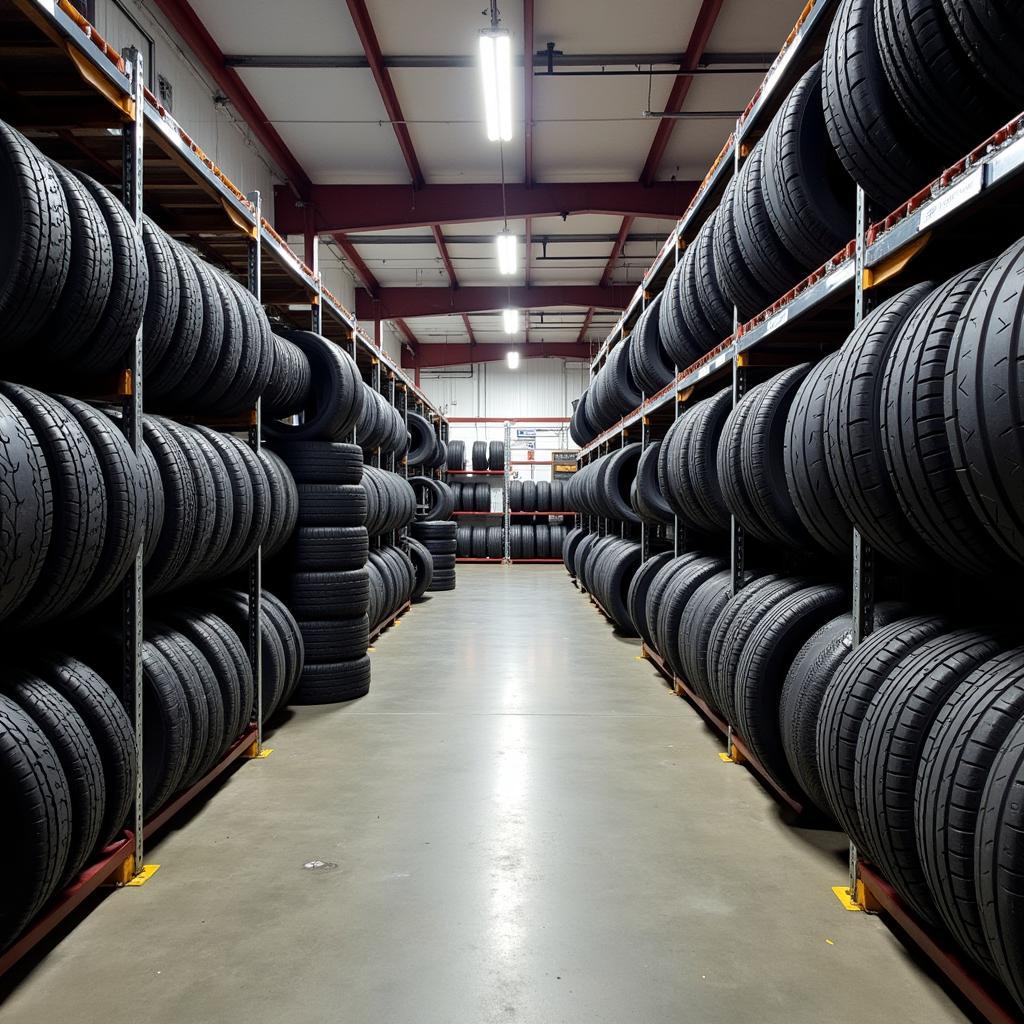 Tallahassee tire shop offering a variety of tires