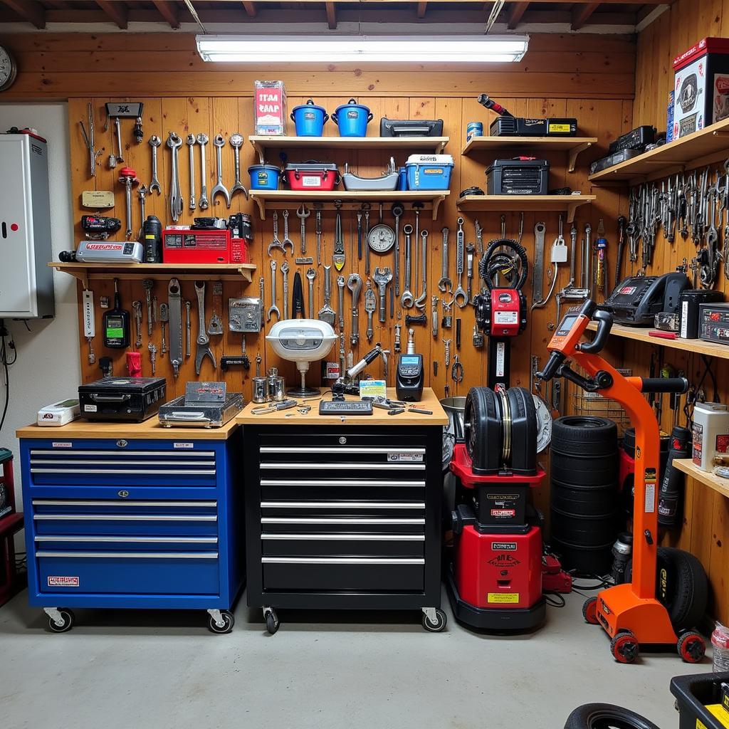 Tampa Auto Hobby Shop Tools and Equipment