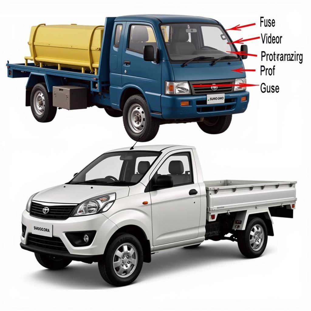 Tata Sumo Fuse Box Diagram and Location