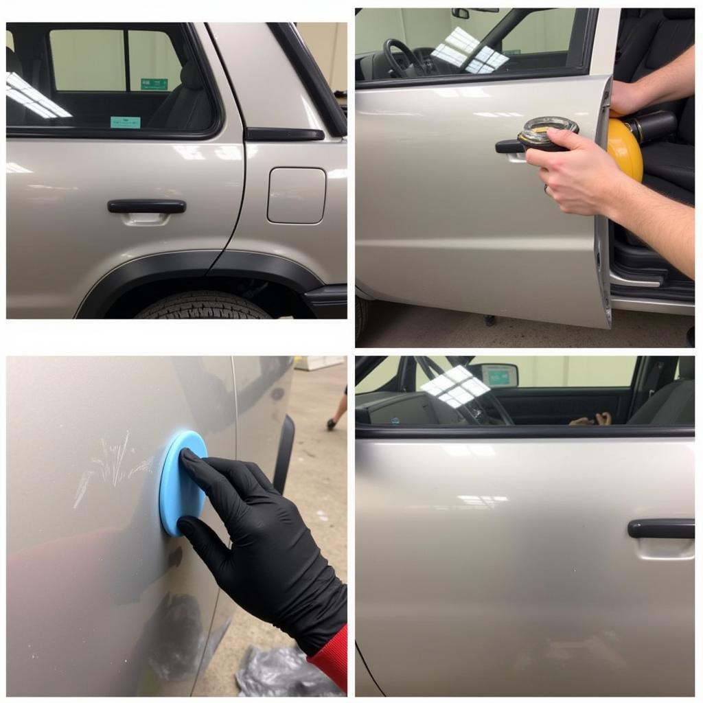 Step-by-Step Guide to Repairing Minor Scratches on a Tata Sumo