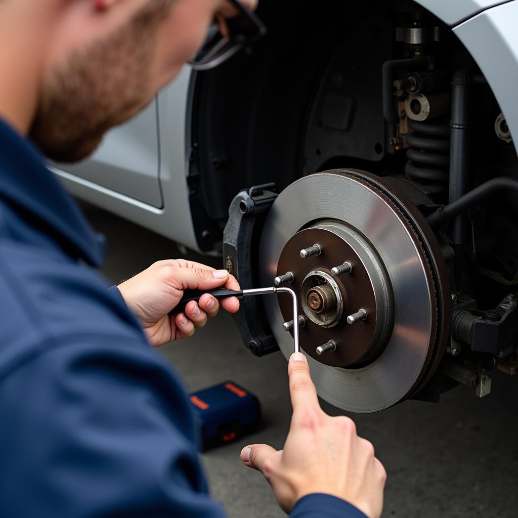 Brake Inspection Importance