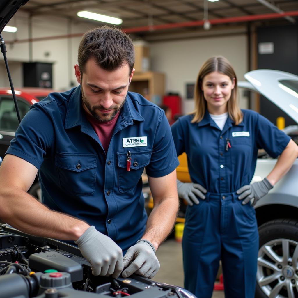 Expert Mechanics at Terry's Auto Service and Towing