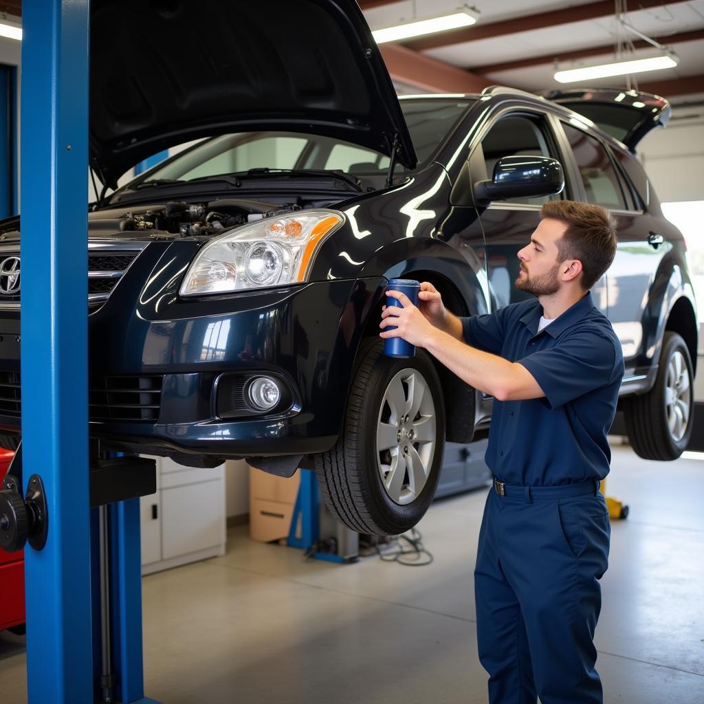 Texas Auto Service Preventative Maintenance