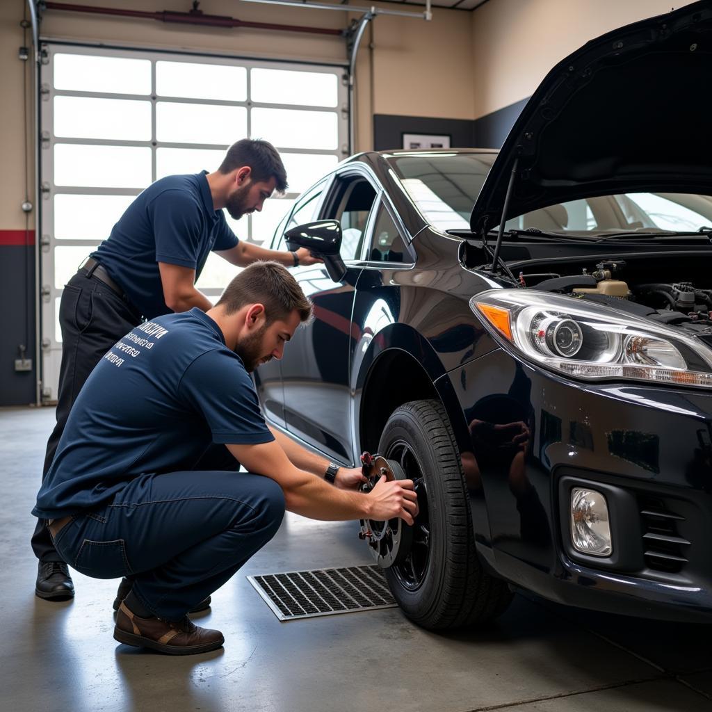 Texas Auto Service Routine Maintenance