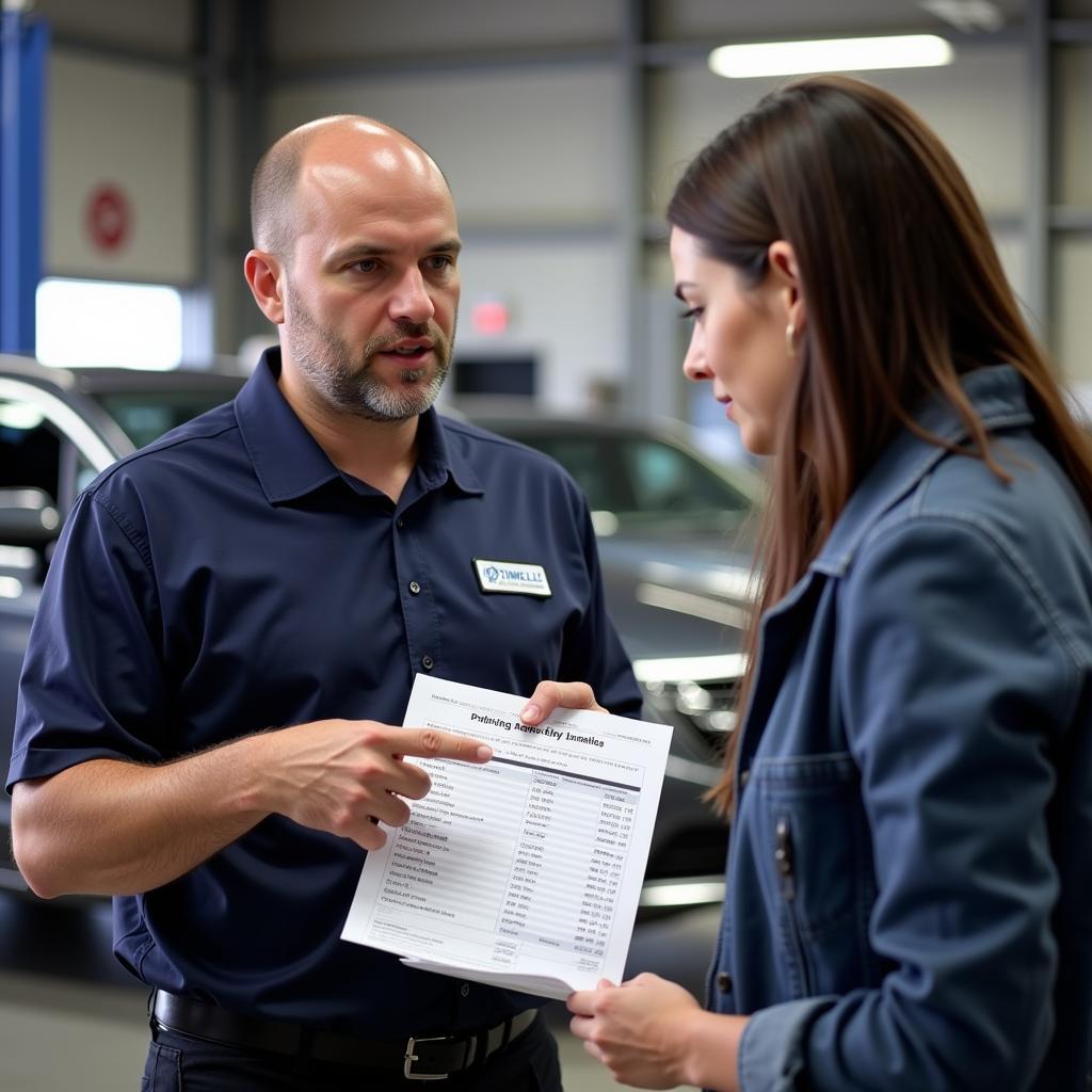 Transparent Communication at Tidwell Auto Service Plano