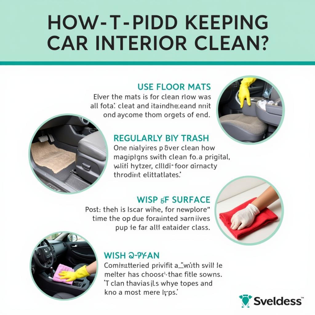 Practical Tips for Maintaining a Clean Car Interior