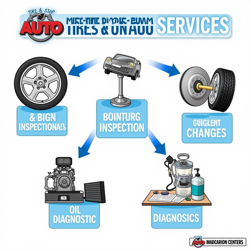 Diverse Tire and Auto Repair Services Available at One-Stop Centers