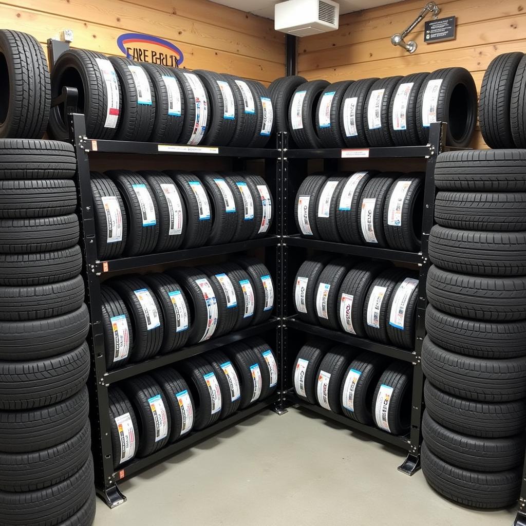 Wide Selection of Tires at Tire Choice Tampa