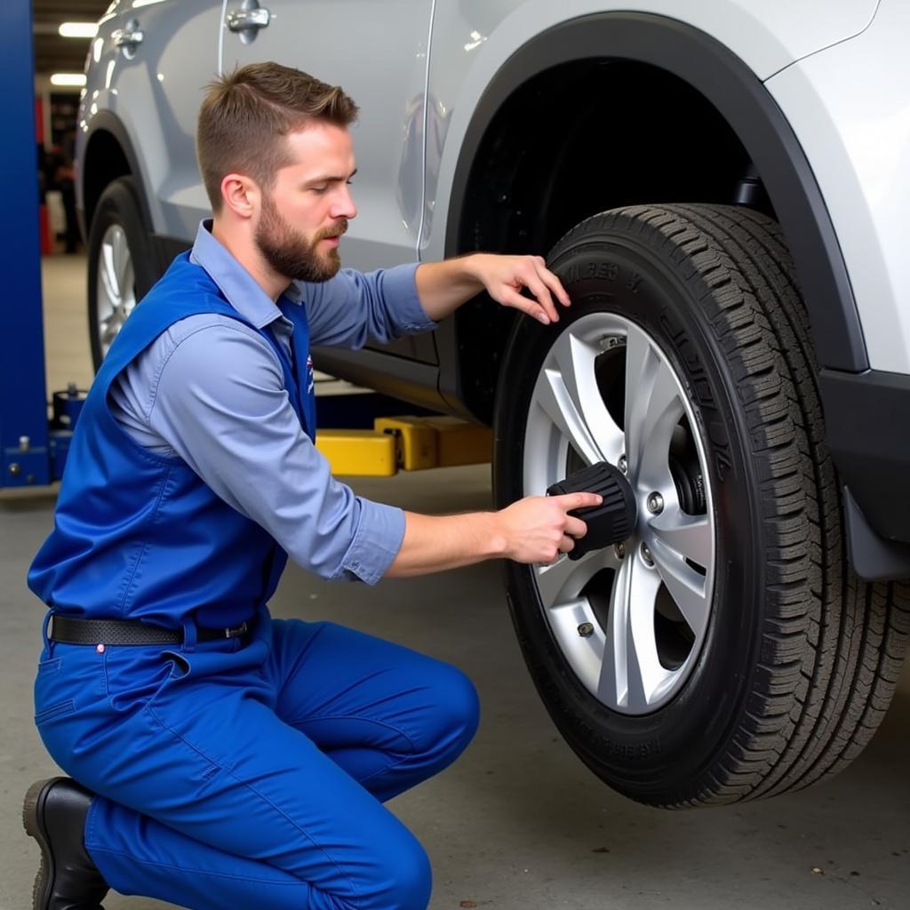 Tire Maintenance in San Dimas