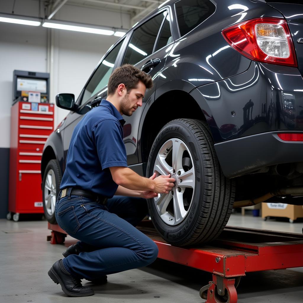 Tire Rotation Service in Sunrise