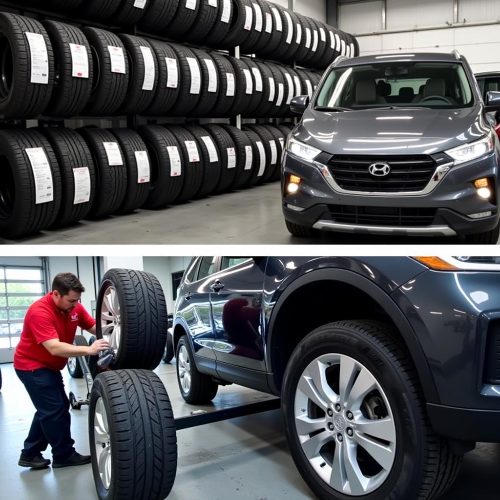 Tire Selection and Installation at Scottsdale Tire Center