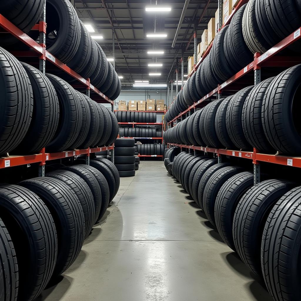 Tire Selection in San Dimas