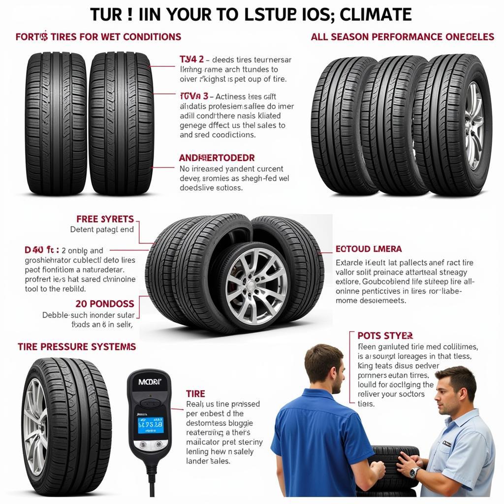 Tire Selection Tallahassee Florida