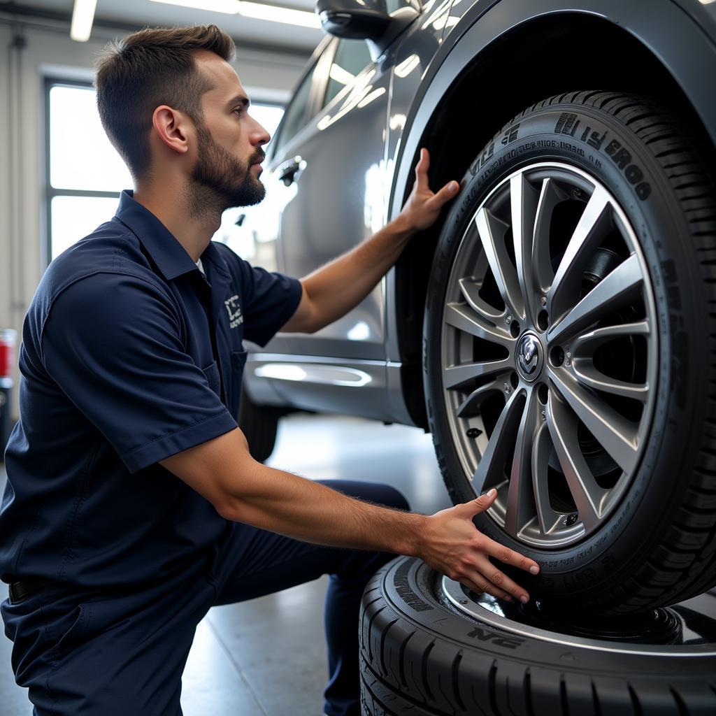 Tire Service Hollywood FL