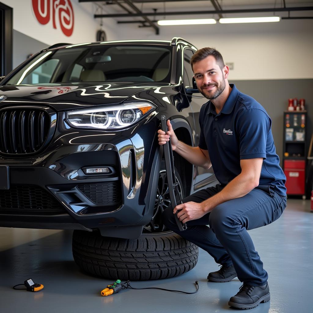 Tire Services in Scottsdale Auto Repair Shop