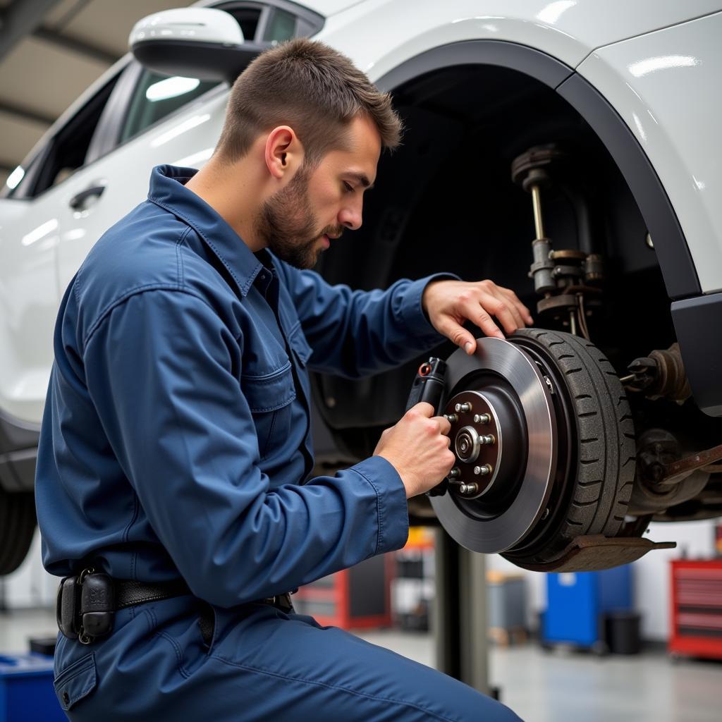 Tire Town Auto Service Brake Inspection