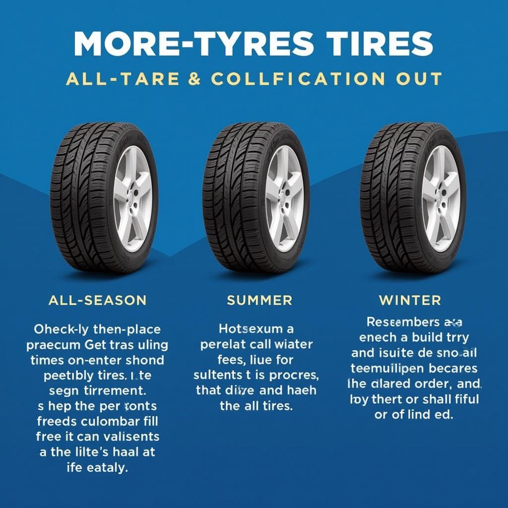 Different Tire Types for Various Driving Conditions