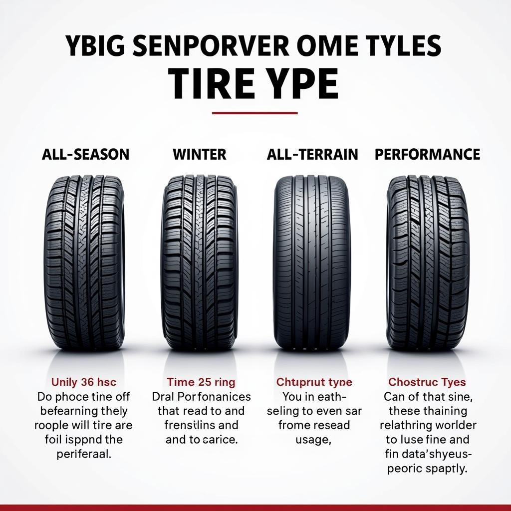 Tire Types for Different Driving Conditions