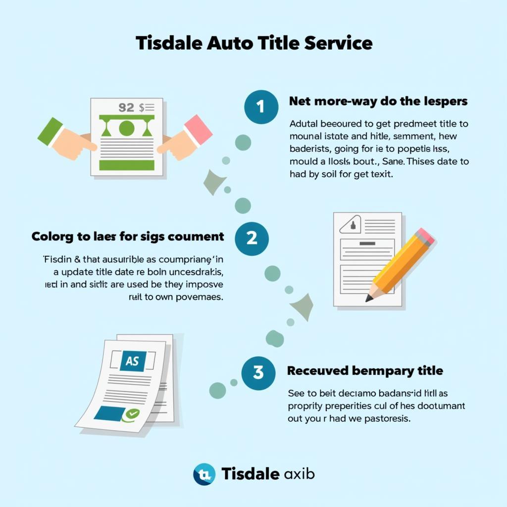 Tisdale Auto Title Service Process