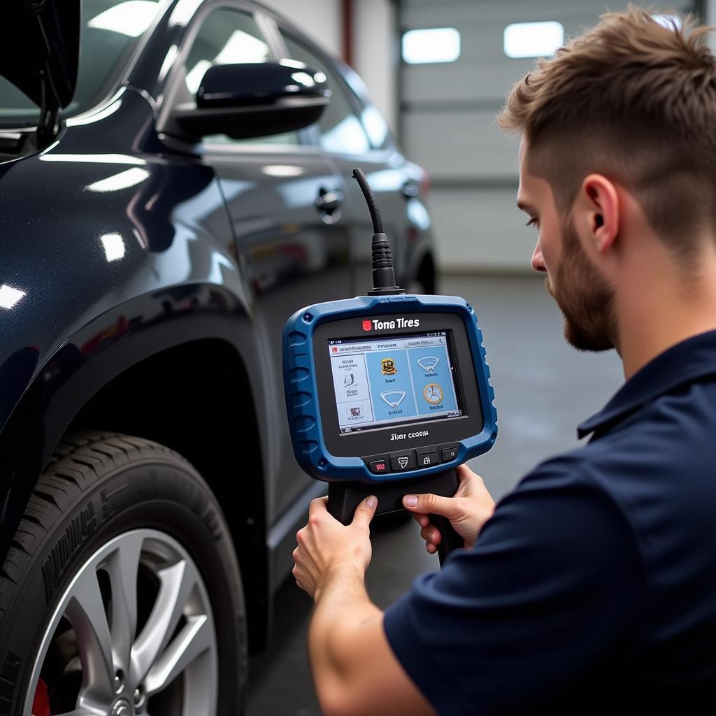 Advanced Diagnostic Technology at Tomas Tires & Auto Services