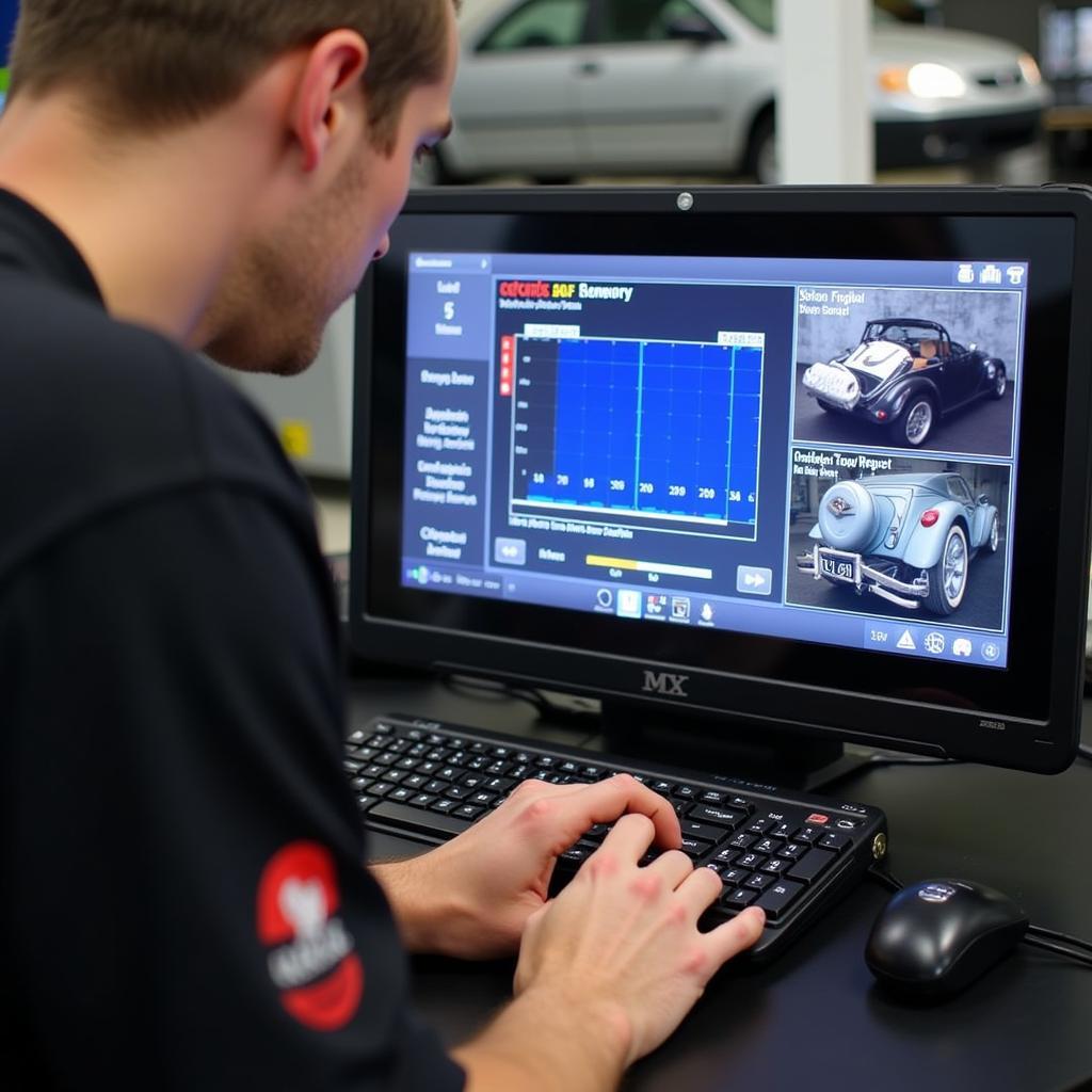 Advanced Diagnostic Equipment at Tony's European Auto Service