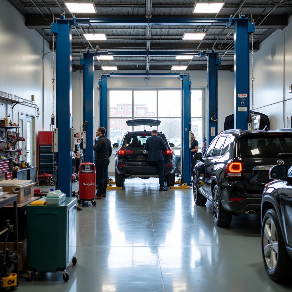 Toronto Auto Service Shop