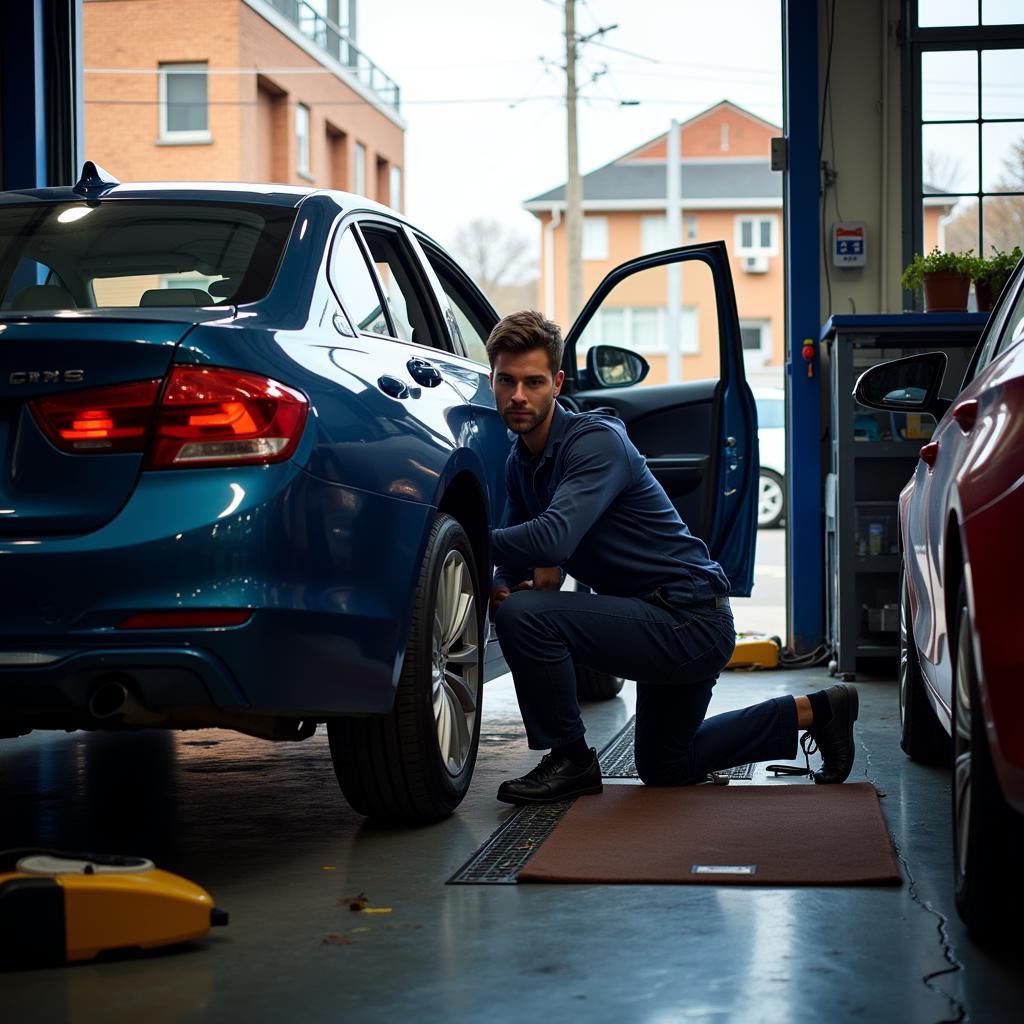 Car Maintenance in Toronto