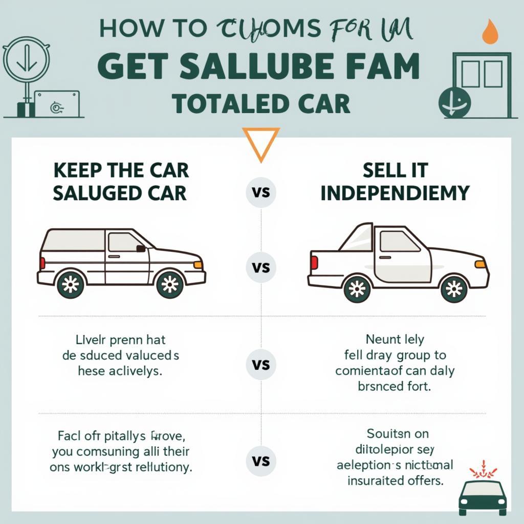 Options for a Totaled Car