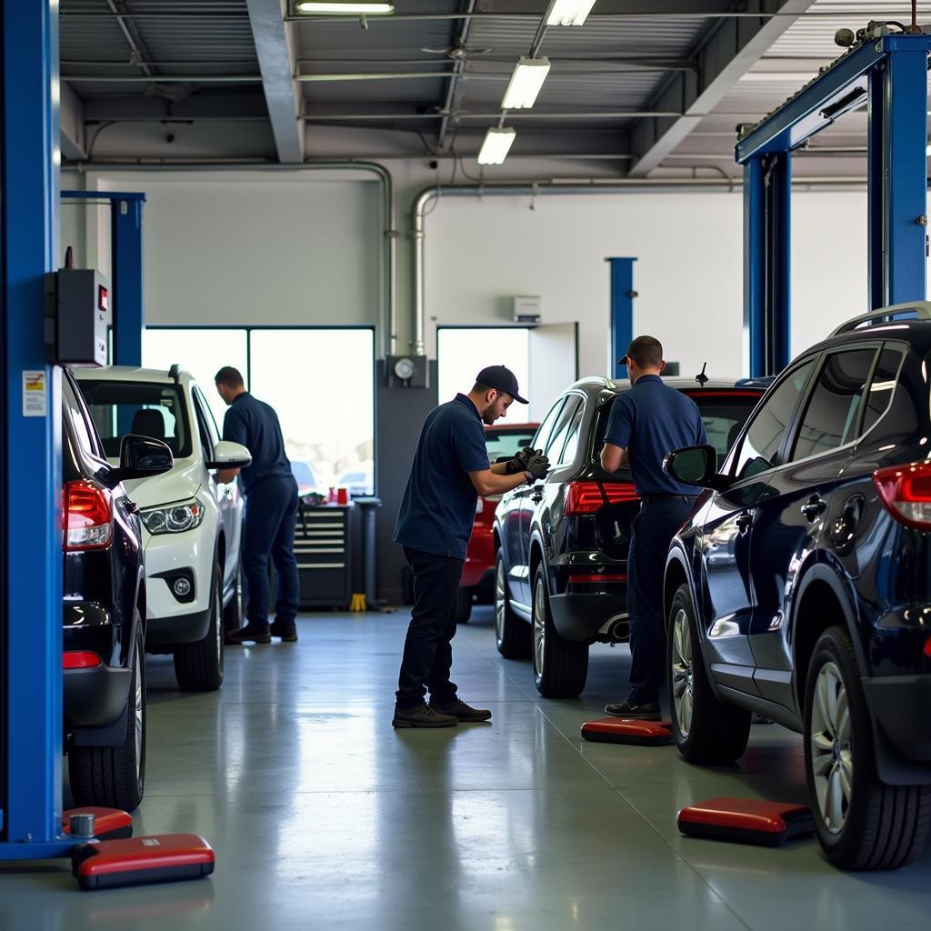 Choosing the Right Auto Service Shop in Townsville