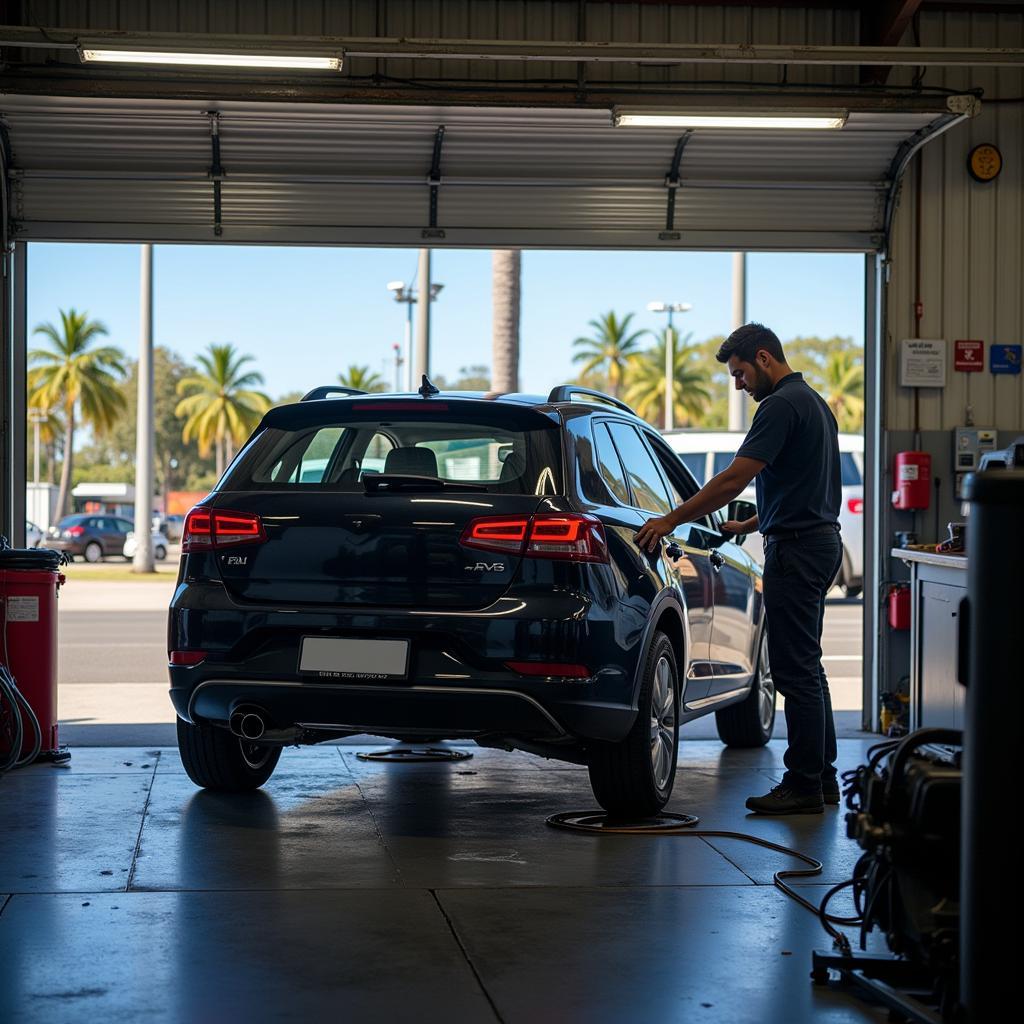 Car Maintenance in Townsville's Climate