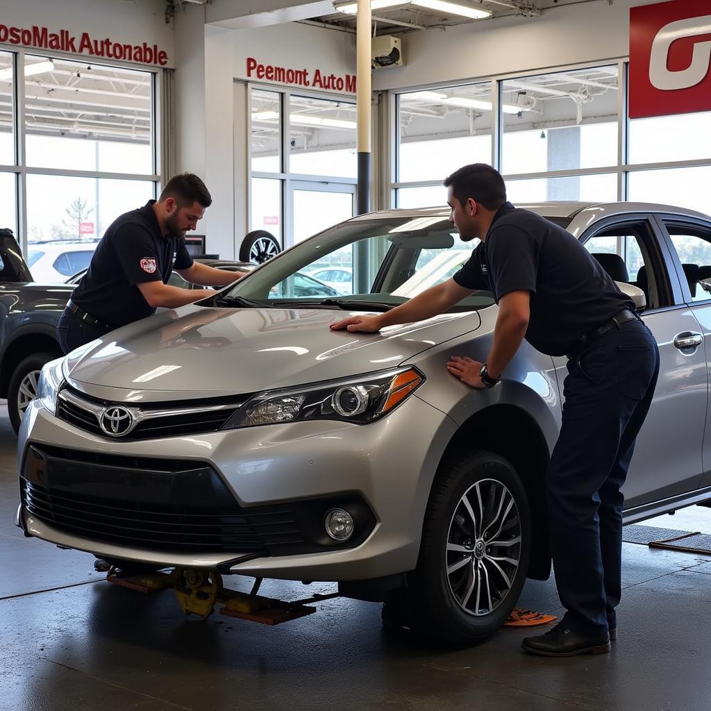 Toyota Fremont Routine Maintenance