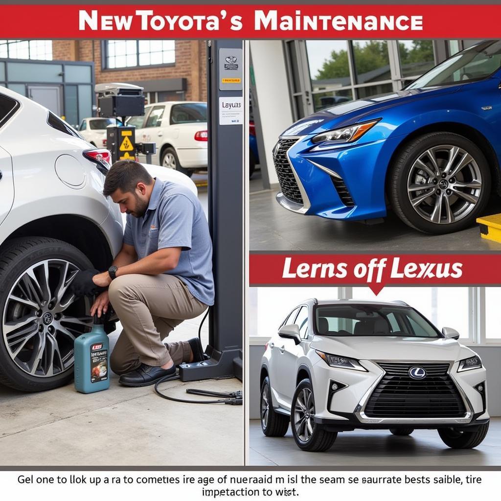 Regular Maintenance for Toyota and Lexus Vehicles