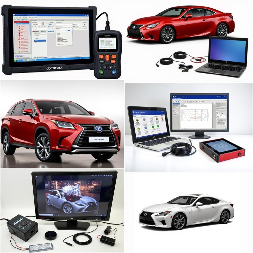 Specialized Diagnostic Equipment for Toyota and Lexus