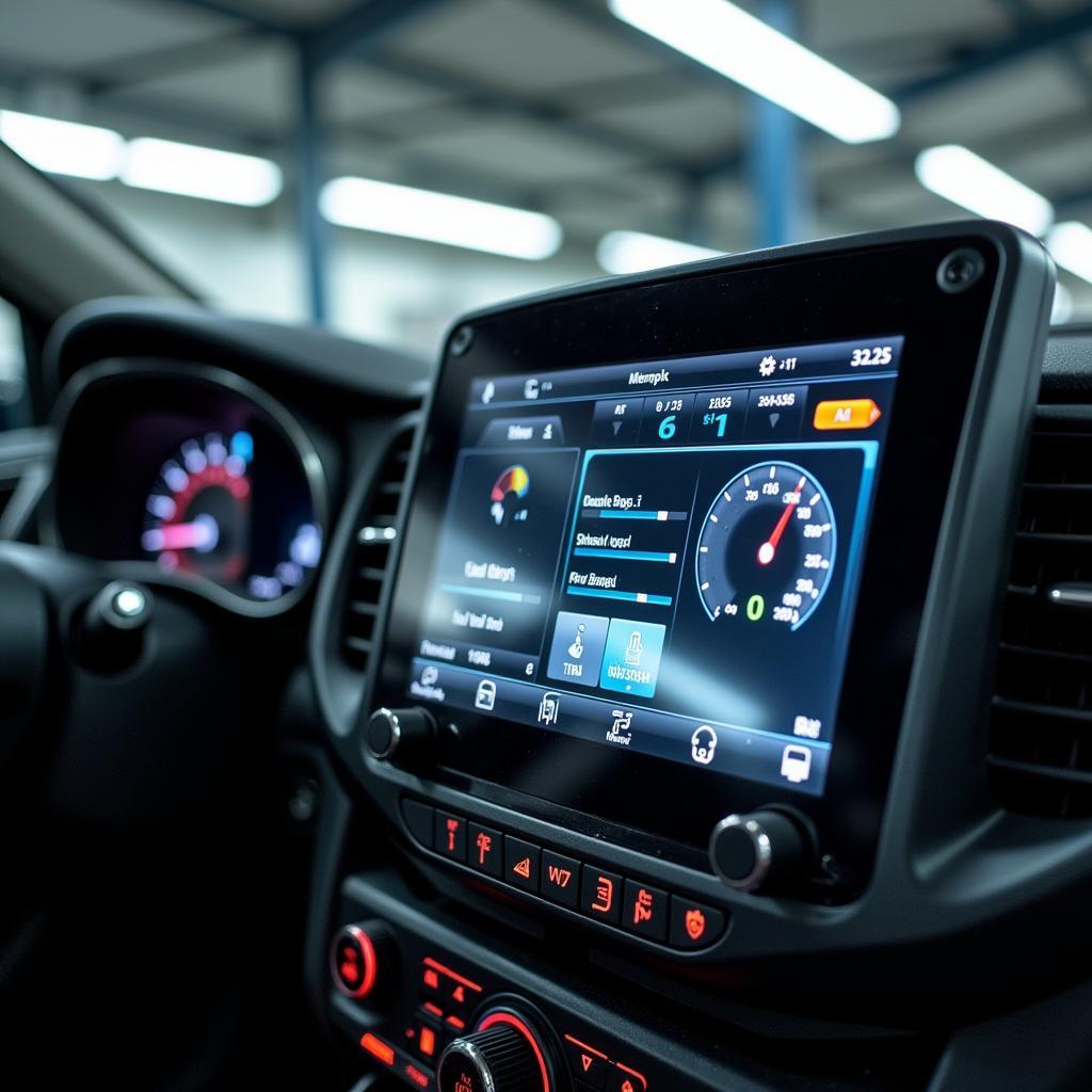 Modern Diagnostic Tools in a Tracy Auto Service Center