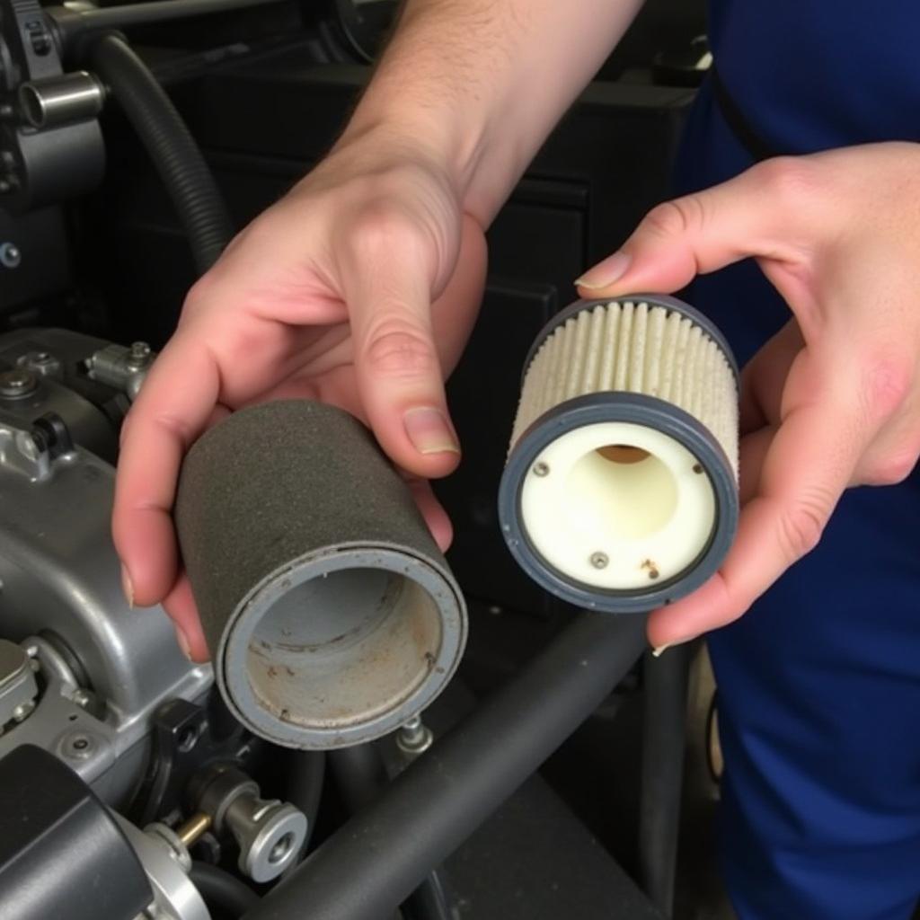 Replacing a Transmission Filter